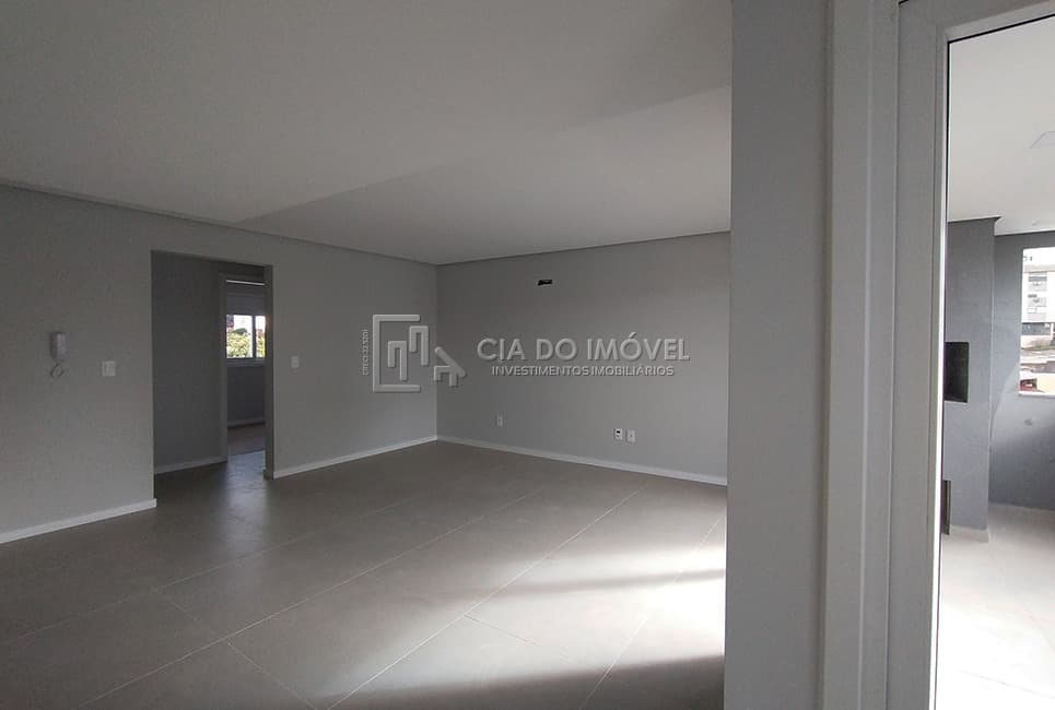 Apto novo, 3 dormitórios, 1 suíte, sacada gourmet no bairro Cristo Redentor