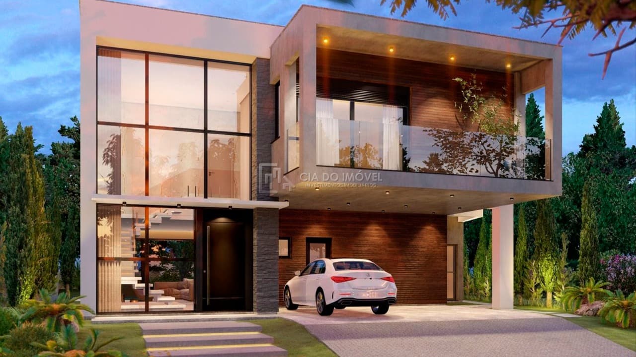 Casa com 350mts privativos no Condomínio Antonella