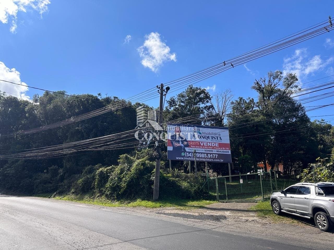 ÓTIMO TERRENO FRENTE BR 116