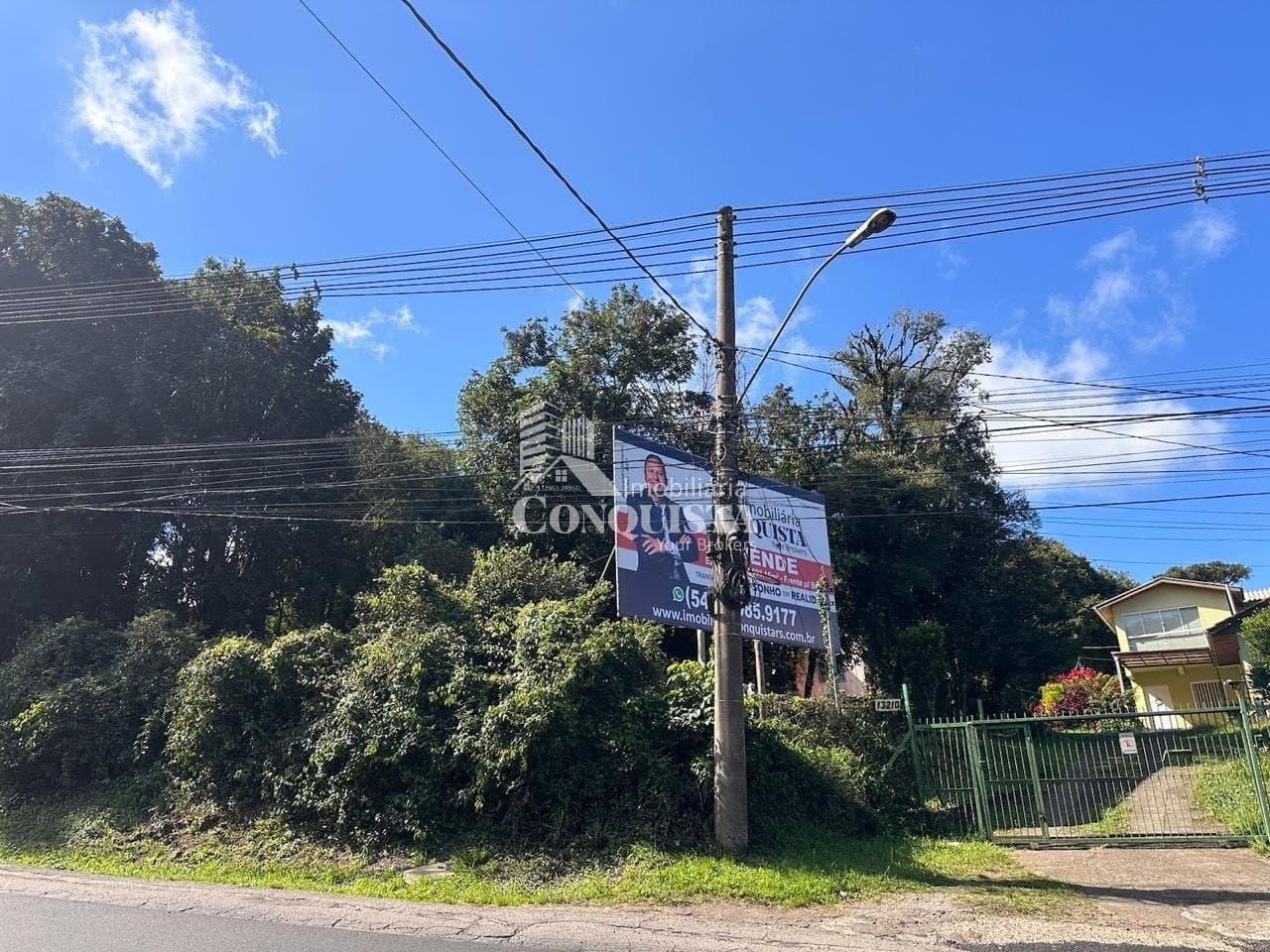 ÓTIMO TERRENO FRENTE BR 116
