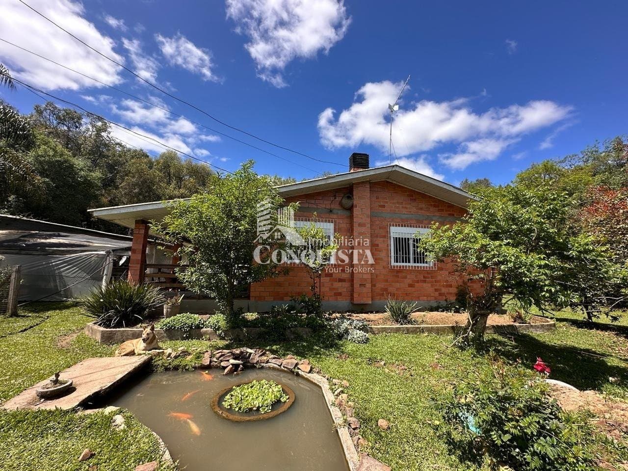 Linda Chácara com 24.000 m² (2,4 hectares) a 30 minutos de Caxias do Sul