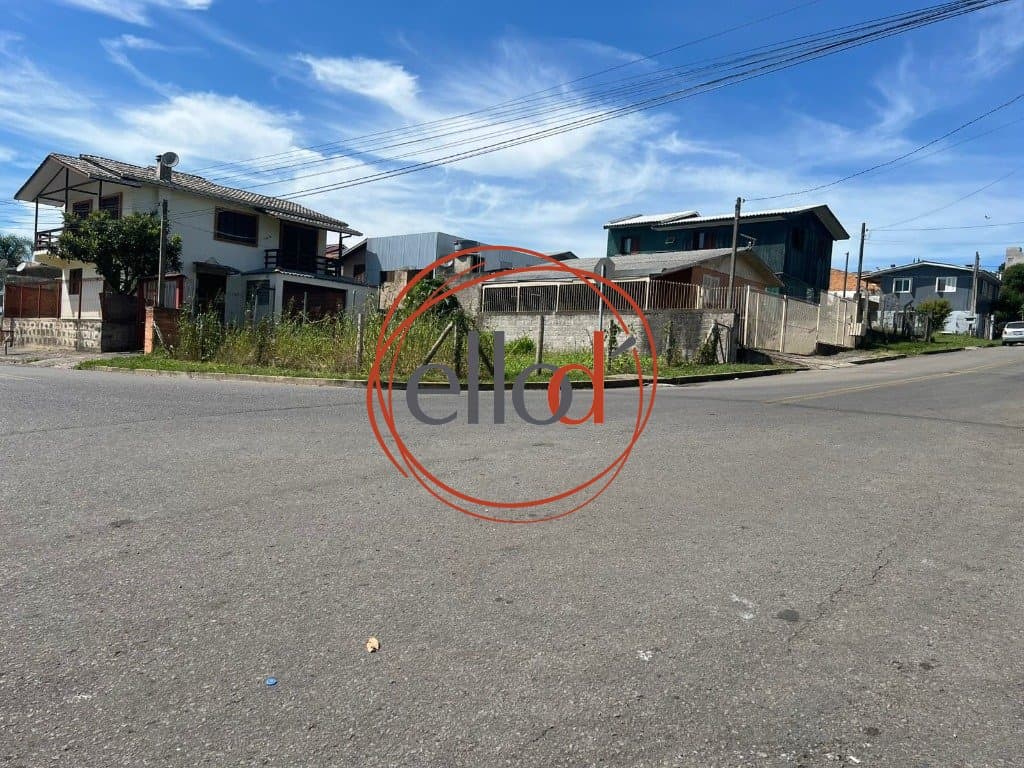 Ótimo Terreno Plano de Esquina - Excelente Localização!