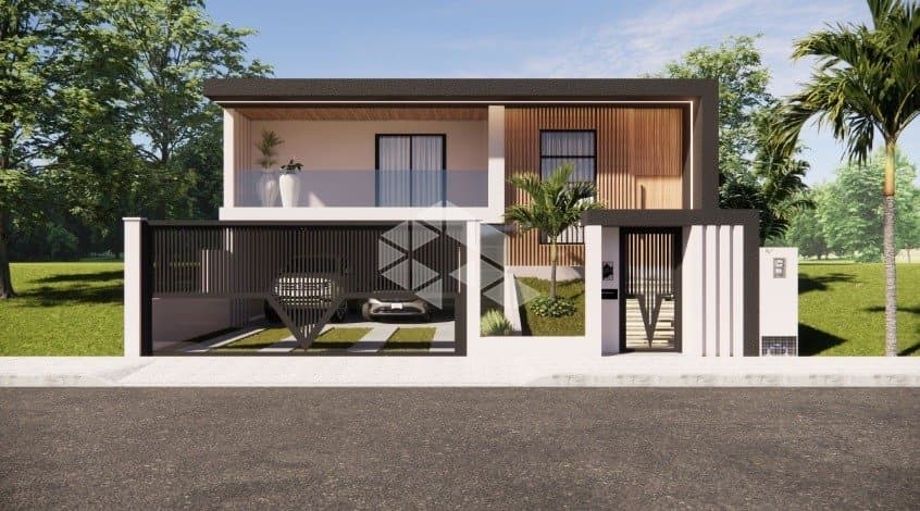 Casa em construção à venda no bairro Colina Sorriso, Caxias do Sul/RS