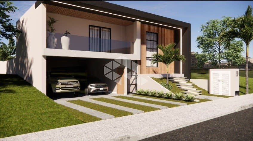 Casa em construção à venda no bairro Colina Sorriso, Caxias do Sul/RS