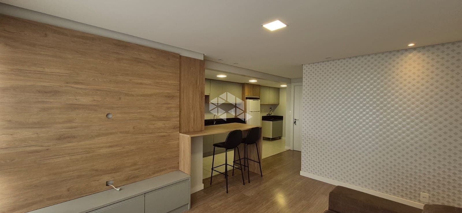 APARTAMENTO MOBILIADO COM 01 DORMITÓRIO E 01 VAGA DE GARAGEM NO RESIDENCIAL WYNN NO BAIRRO VILLAGIO IGUATEMI EM CAXIAS DO SUL