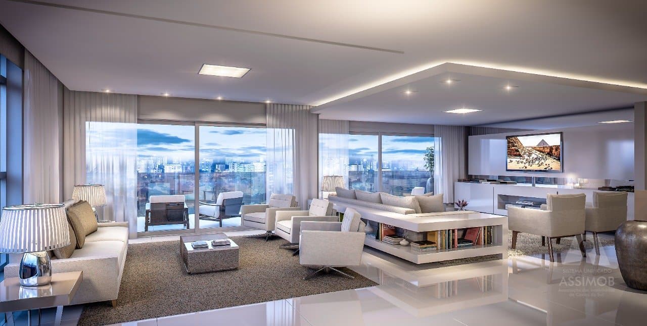 Apartamento à venda em Caxias do Sul - Emirates Residence - 3 suítes