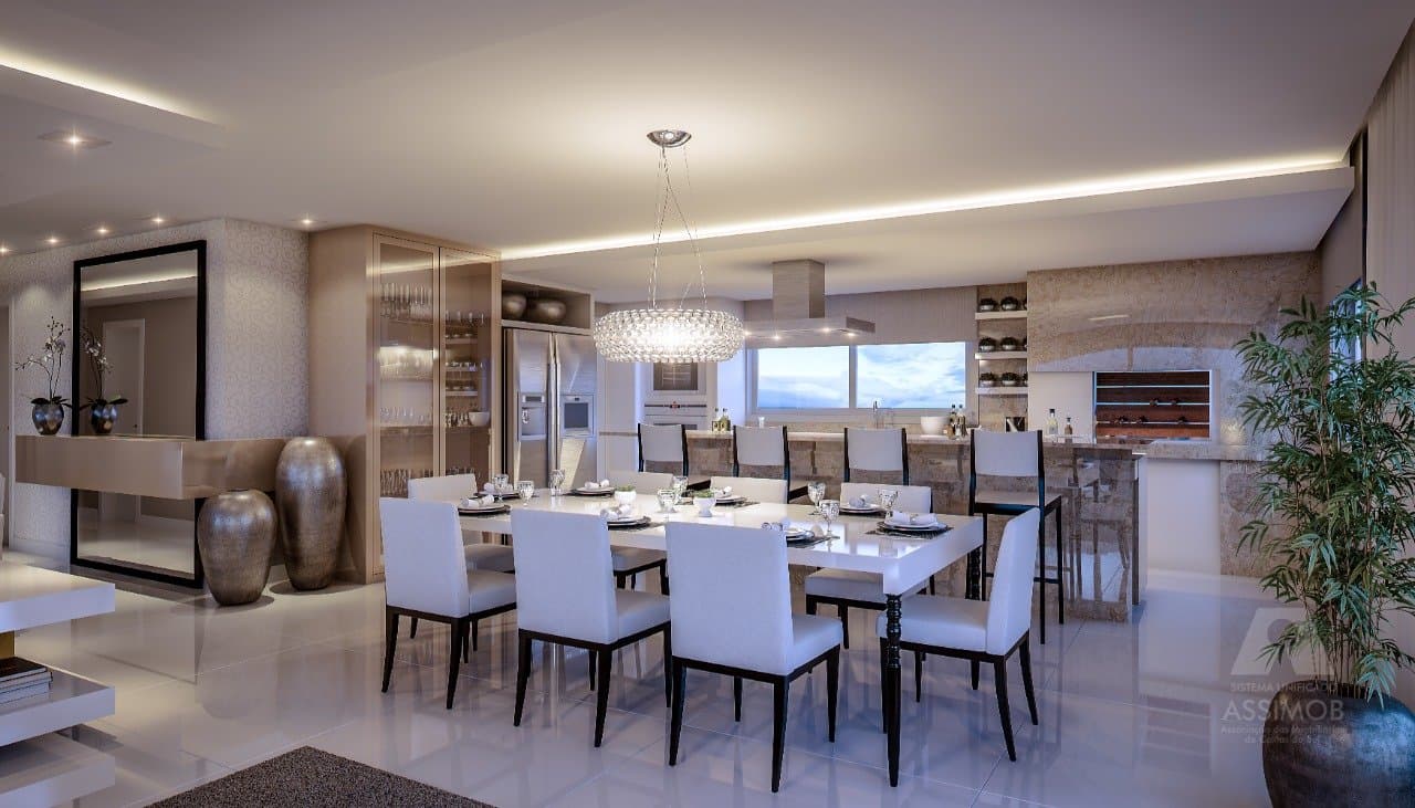 Apartamento à venda em Caxias do Sul - Emirates Residence - 3 suítes