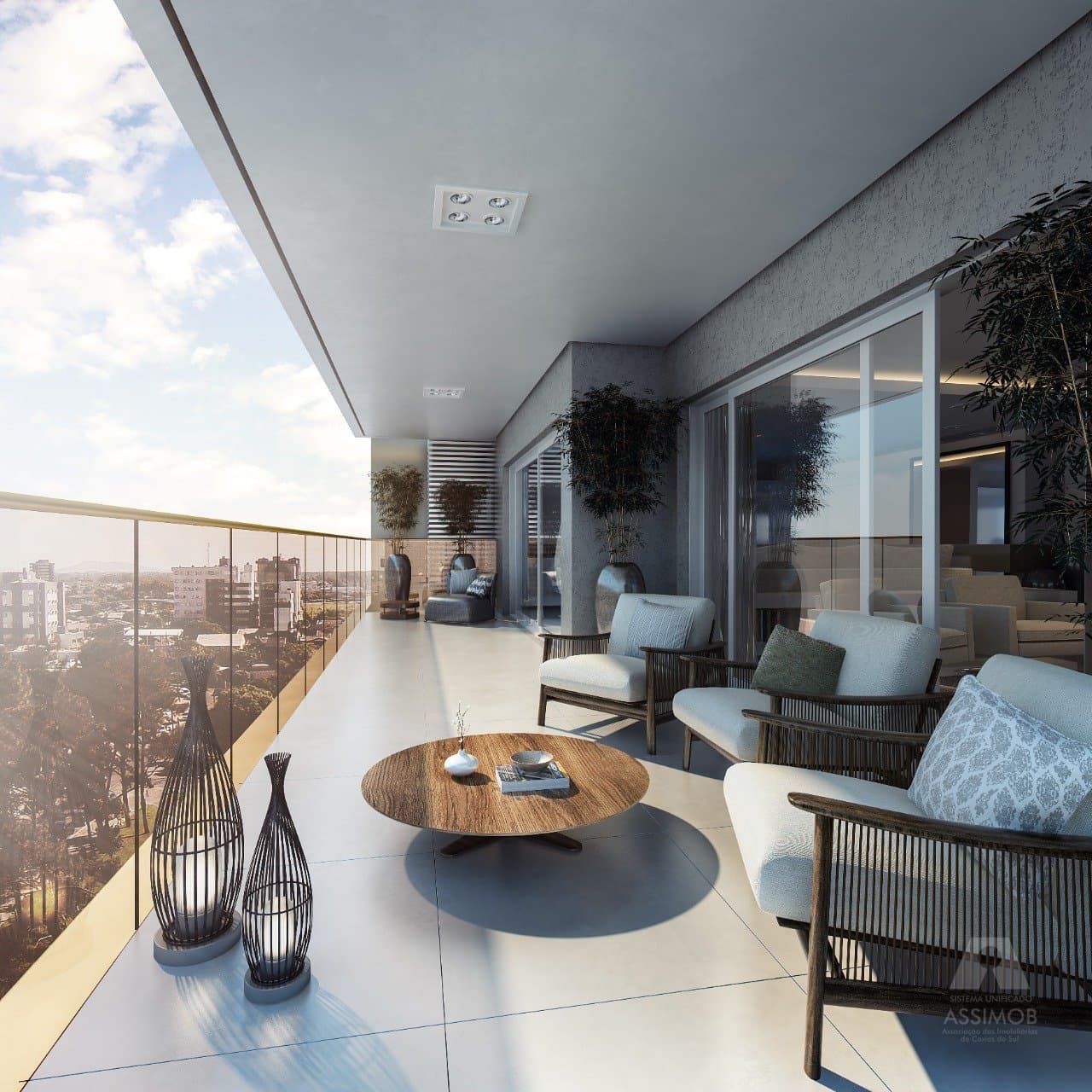 Apartamento à venda em Caxias do Sul - Emirates Residence - 3 suítes