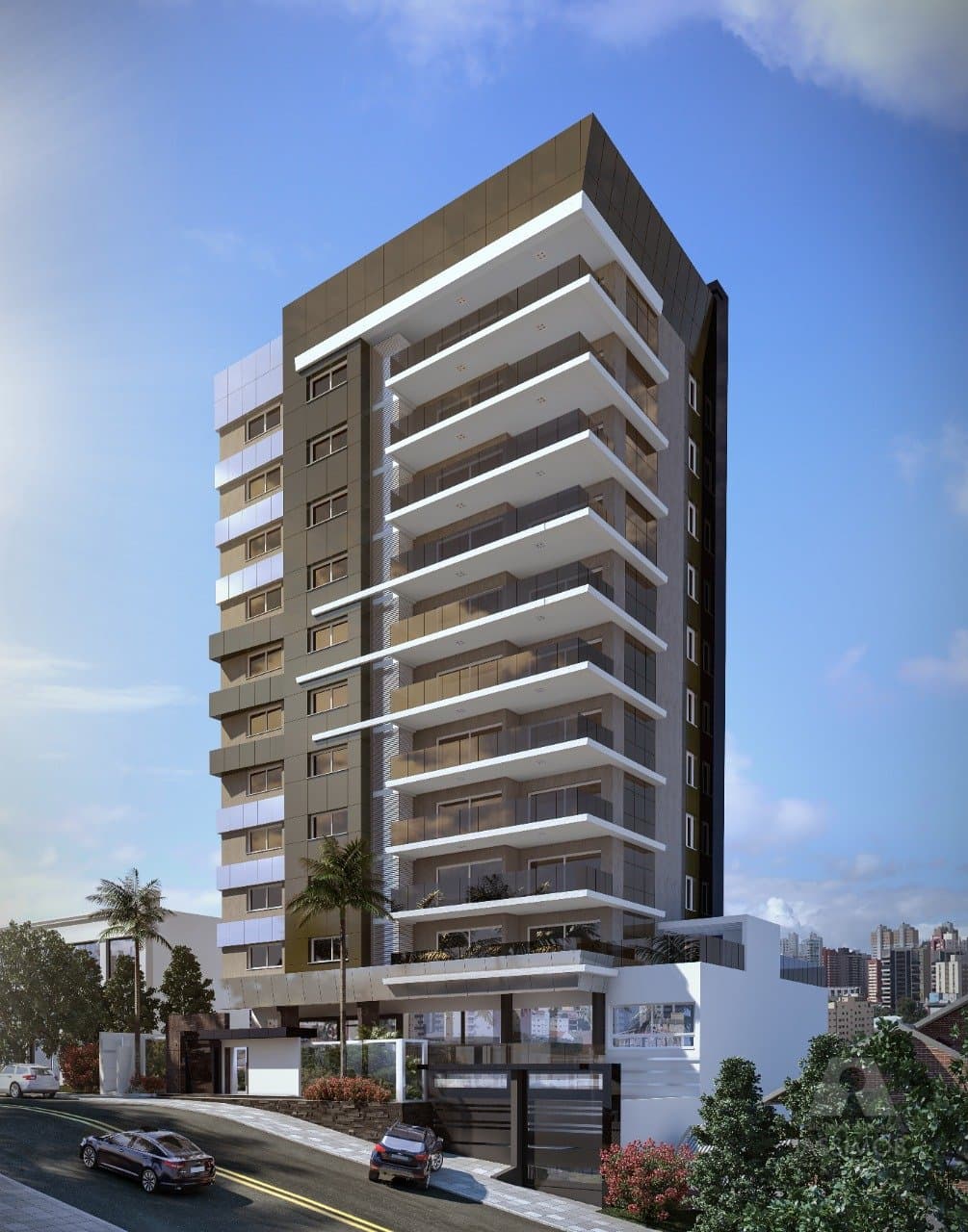 Apartamento à venda em Caxias do Sul - Emirates Residence - 3 suítes