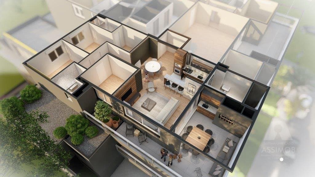 Apartamento à venda no Bairro Madureira, Caxias do Sul