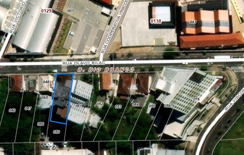 Terreno à venda no Bairro Rio Branco