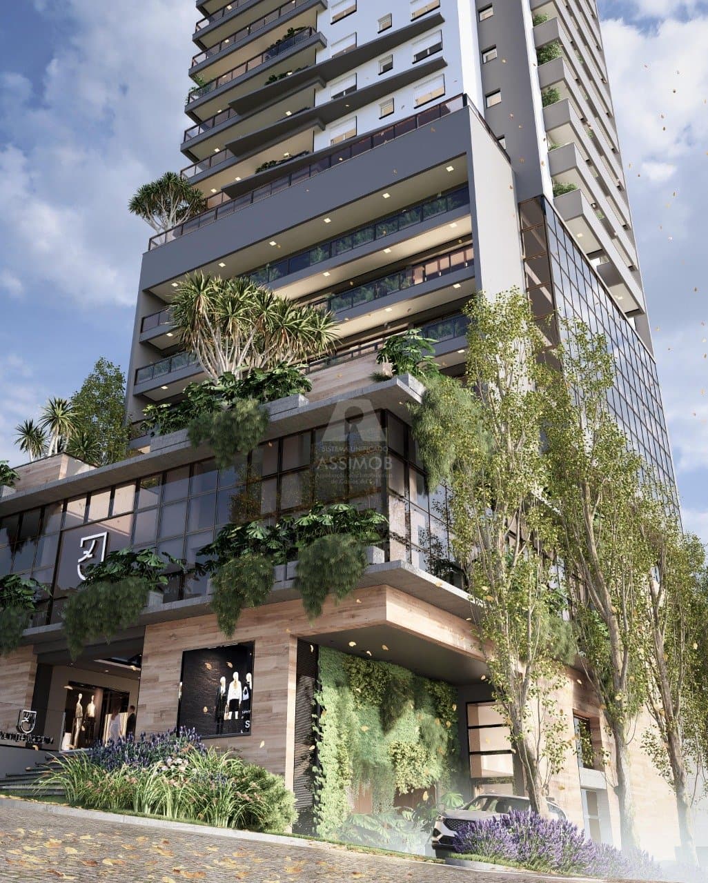 Apartamentoà venda no Bairro Exposição, Caxias do Sul