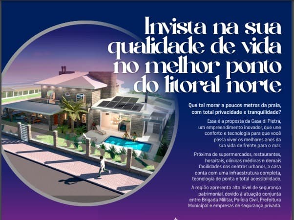 Venda de Casa em Xangri-lá-RS, bairro Noiva Do Mar