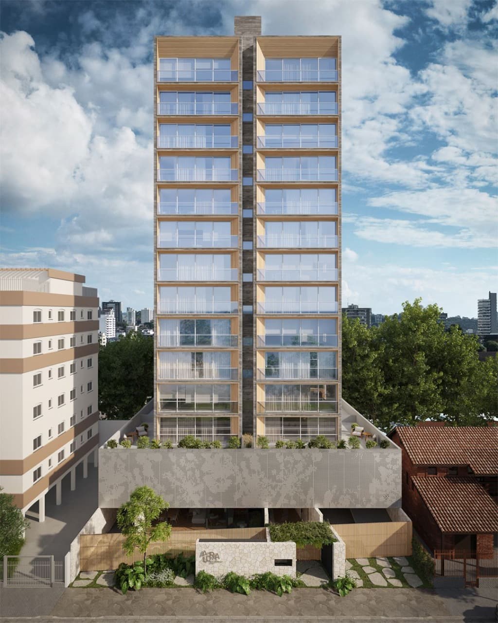 Apartamento em construção no bairro Cristo Redentor em Caxias do Sul - RS