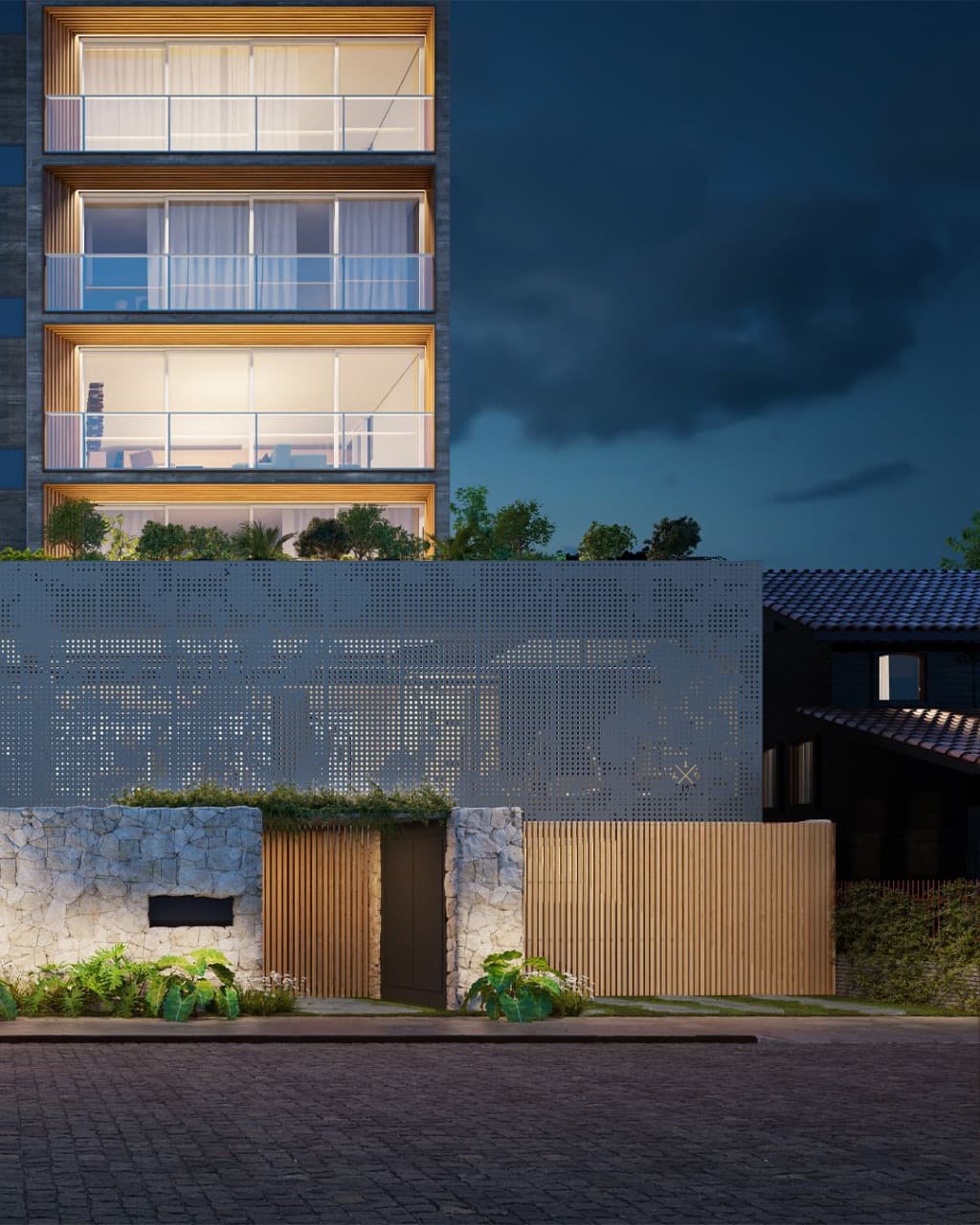 Apartamento em construção no bairro Cristo Redentor em Caxias do Sul - RS