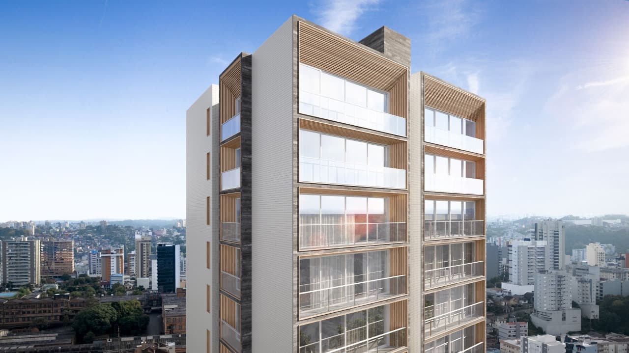 Apartamento em construção no bairro Cristo Redentor em Caxias do Sul - RS