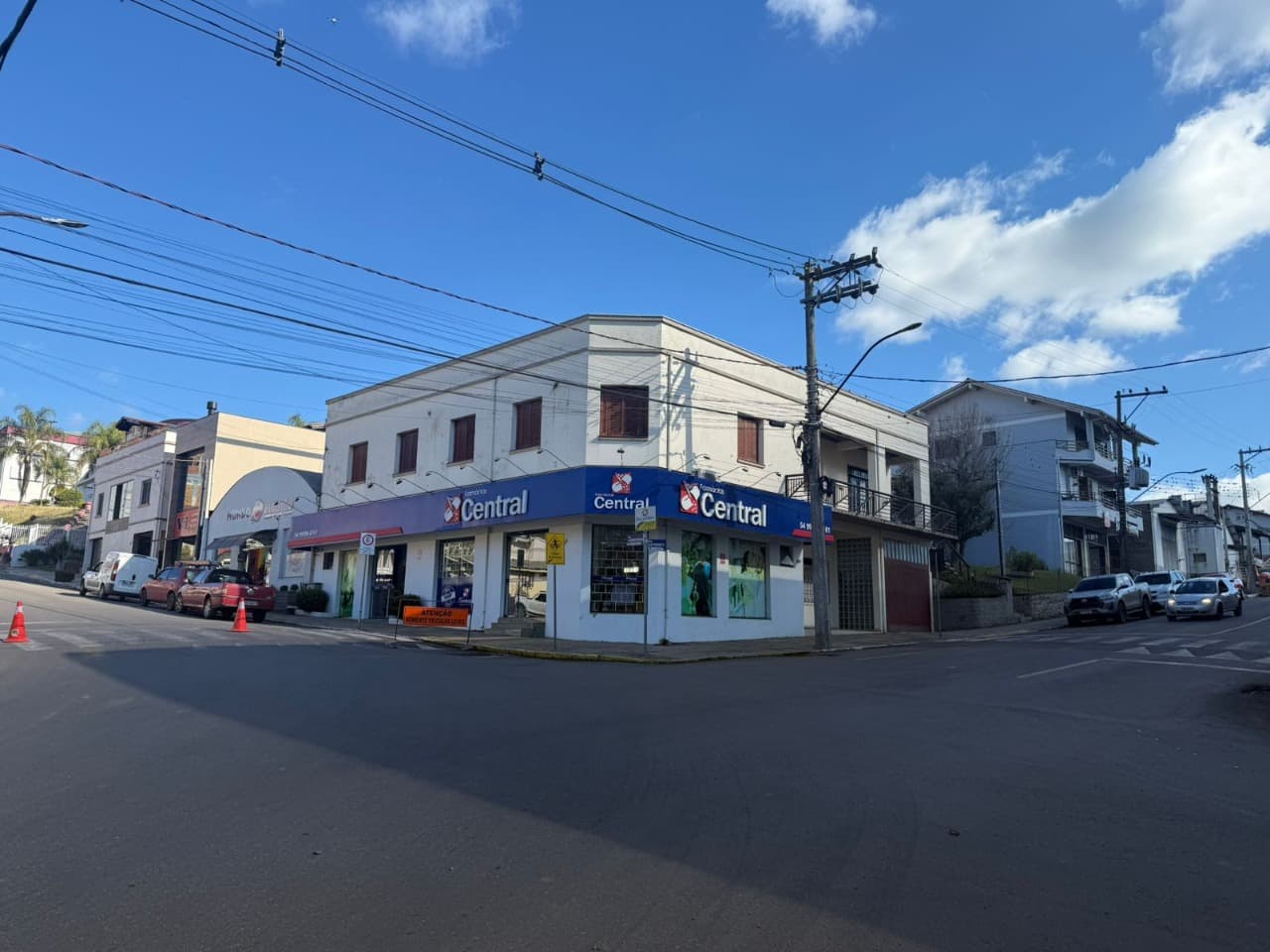 Casa mista em Nova Araçá, bairro centro