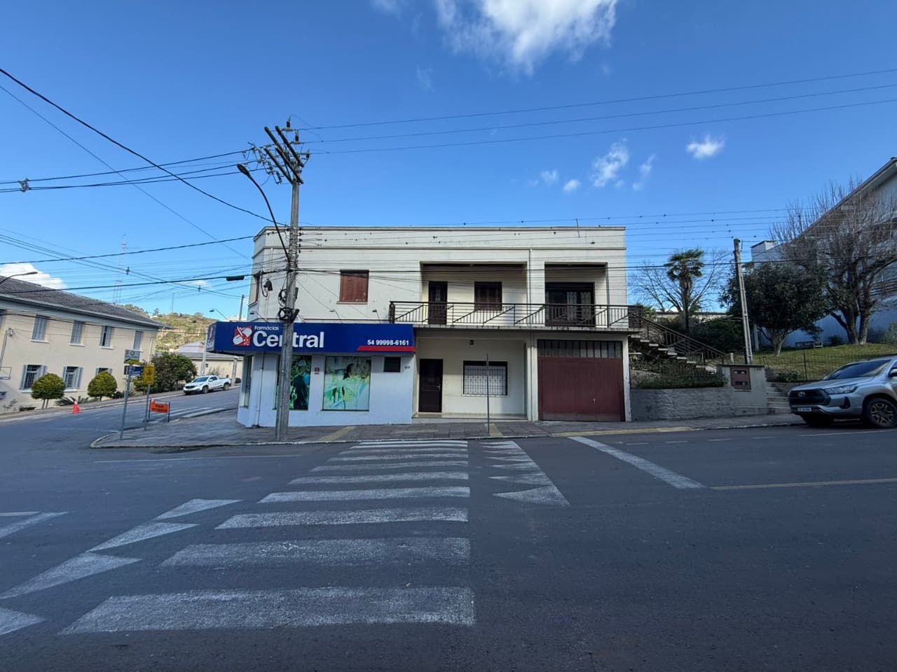 Casa mista em Nova Araçá, bairro centro