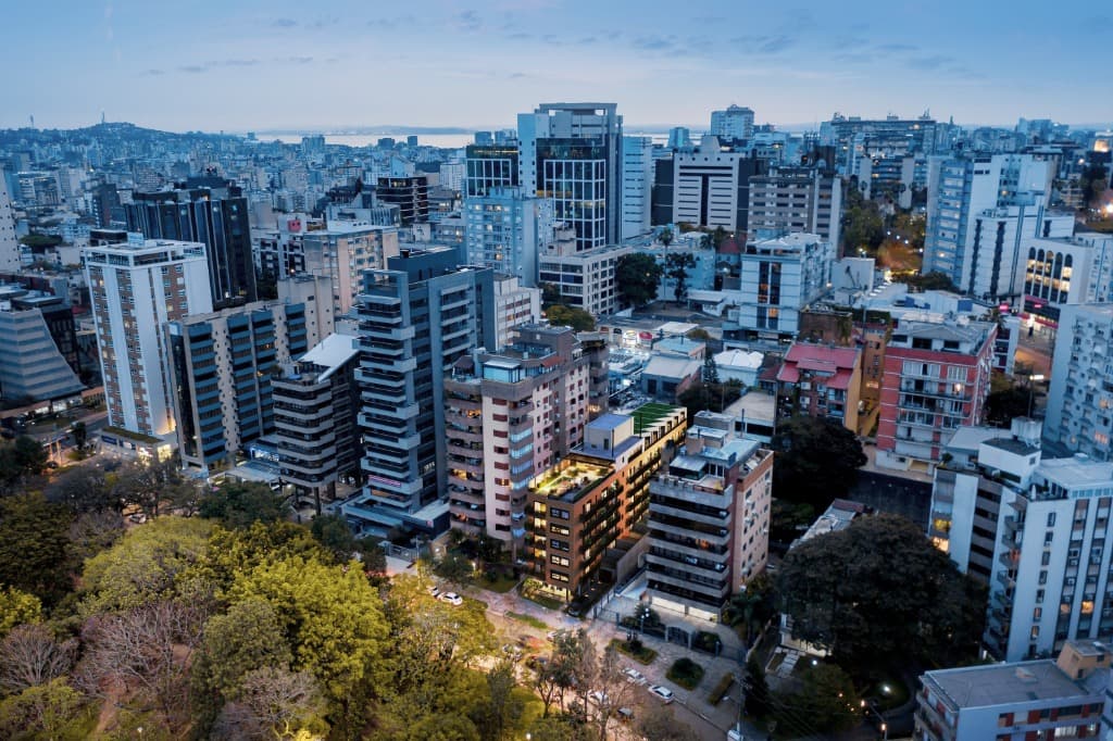 Apartamento com 1 dormitório em frente ao Parcão
