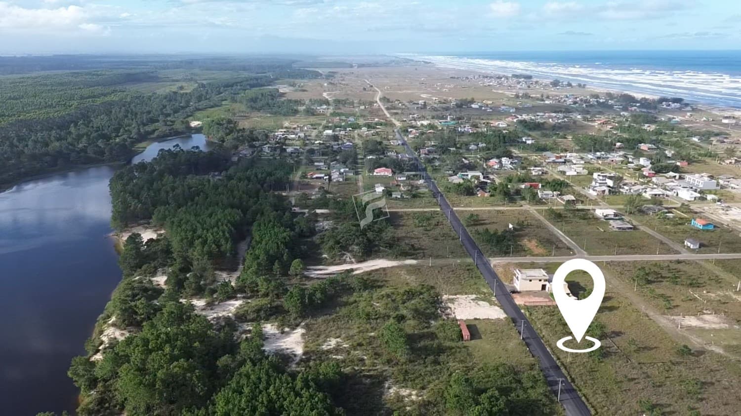 Venda - Terrenos - Lagoa da Tapera - Passo de Torres - SC