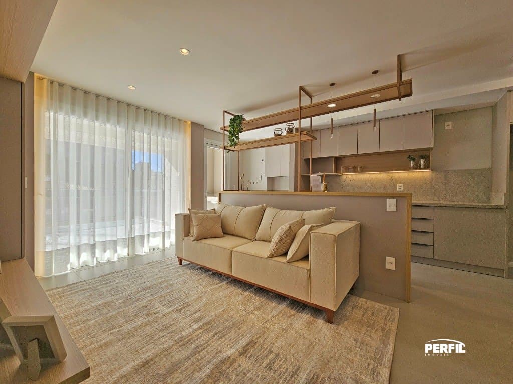 Mobiliado Com Sacada Gourmet e Terraço | Pettros